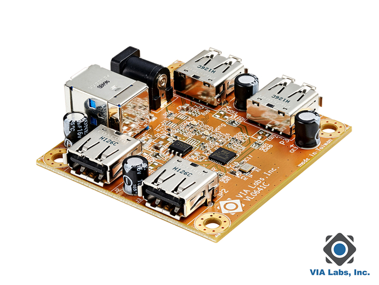 威锋电子推出工业级USB集线器芯片产品线，进军高可靠性应用市