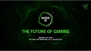 RAZER在CES 2026 重磅发布 AI 游戏生态系统与